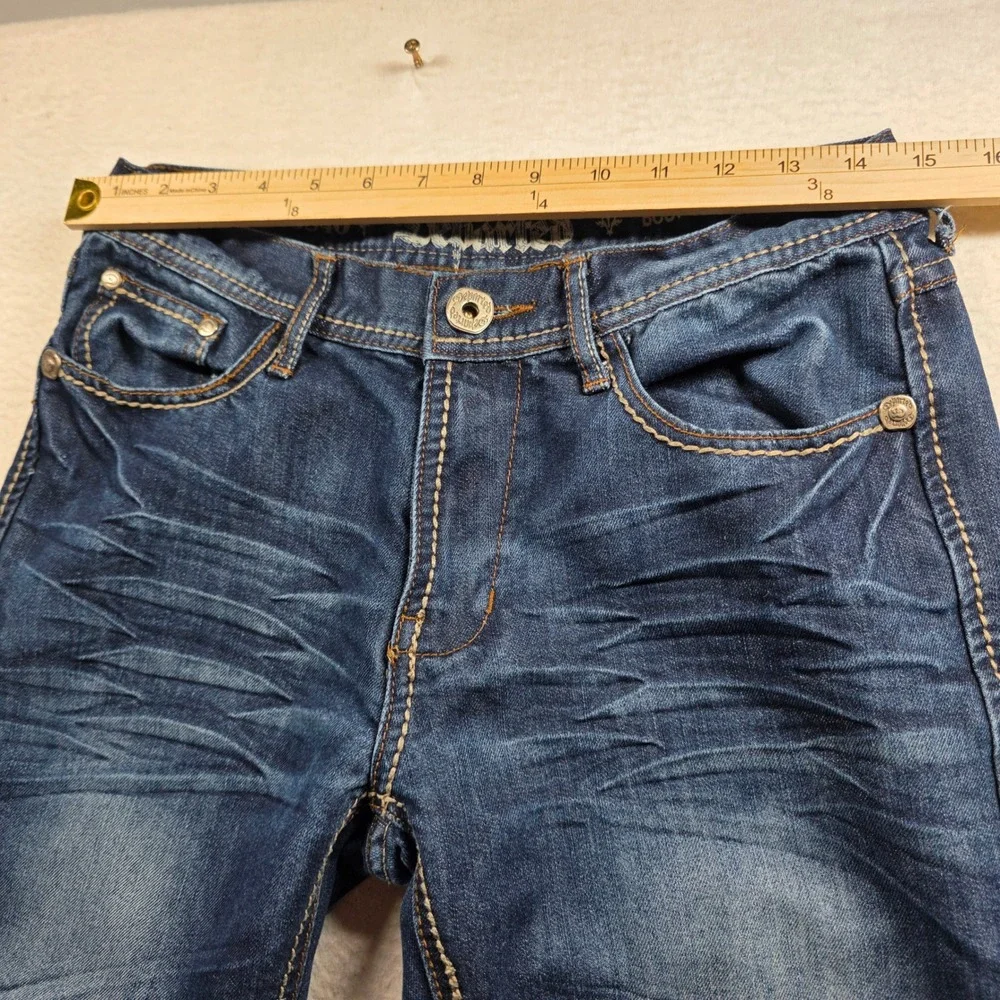Departed stitch western